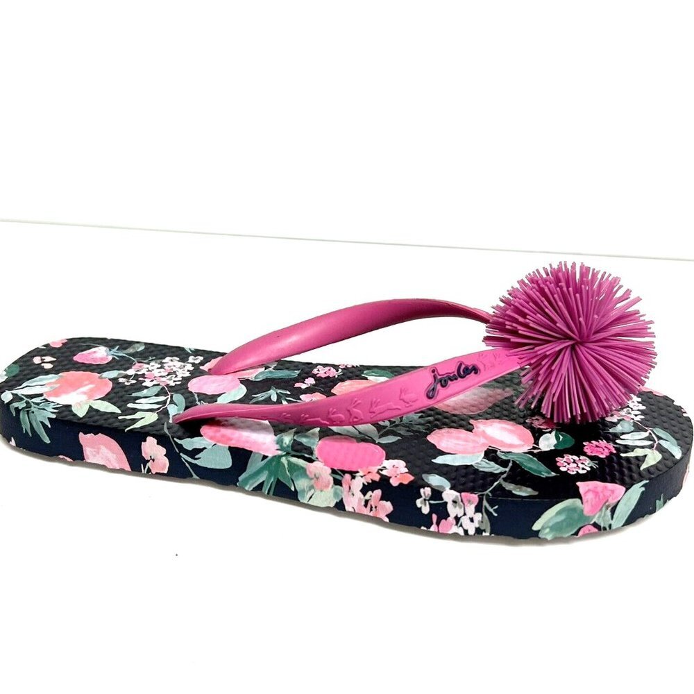 Joules Girls Flip Flop Sandal Size 4 M Big Kid